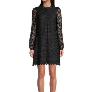 Kate Spade New York Scallop Lace Mini Dress